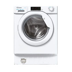 Candy Washing mashine CBW 27D1E-S	 Energy efficiency class D, Front loading, Washing capacity 7 kg, 1200 RPM, Depth 53 cm, Width 60 cm, LED, White, Built-in