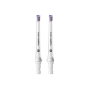 Philips | HX3062/00 Sonicare F3 Quad Stream | Oral Irrigator nozzle | Number of heads 2 | White/Purple