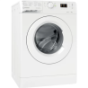 INDESIT | MTWA 71252 W EE | Washing machine | Energy efficiency class E | Front loading | Washing capacity 7 kg | 1200 RPM | Depth 54 cm | Width 59.5 cm | Display | LED | White