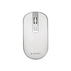 Gembird | Wireless Optical mouse | MUSW-4B-05 | Optical mouse | USB | White | MUSW-4B-06-WS