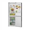 Candy | CCE4T618EB | Refrigerator | Energy efficiency class E | Free standing | Combi | Height 185 cm | No Frost system | Fridge net capacity 222 L | Freezer net capacity 119 L | Display | 39 dB | Black
