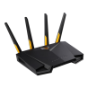 Dviejų juostų WiFi 6 žaidimų maršrutizatorius ASUS TUF Gaming AX3000 | Žaidimų prievadas | Greitas prievadų peradresavimas | AiMesh tinkliniam WiFi | AiProtection Pro tinklo apsauga | AURA RGB apšvietimas