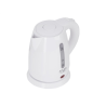 Adler | Kettle | AD 1272 | Electric | 1600 W | 1 L | Stainless steel/Polypropylene | 360° rotational base | White