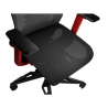 Genesis mm | Base material Aluminum; Castors material: Nylon with CareGlide coating | Ergonomic Chair | Astat 700 | 700 | Black/Red