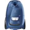 Electrolux Ultra Silencer Vacuum cleaner 	EUSC66-SB Bagged, Power 600 W, Dust capacity 3.5 L, Blue/Black