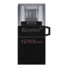 Kingston USB Flash Drive DT Micro Duo 3C Gen.2 128 GB, 	USB 3.2 Gen 1, Black