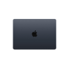 Apple | MacBook Air | Midnight | 13.6 " | IPS | 2560 x 1664 | Apple M2 | 8 GB | SSD 256 GB | Apple M2 8-core GPU | GB | Without ODD | macOS | 802.11ax | Bluetooth version 5.0 | Keyboard language Swedish | Keyboard backlit | Warranty 12 month(s) | Battery warranty 12 month(s)
