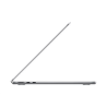 Apple | MacBook Air | Space Grey | 13.6 " | IPS | 2560 x 1664 | Apple M2 | 8 GB | SSD 512 GB | Apple M2 10-core GPU | GB | Without ODD | macOS | 802.11ax | Bluetooth version 5.0 | Keyboard language Russian | Keyboard backlit | Warranty 12 month(s) | Battery warranty 12 month(s)