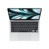 Apple | MacBook Air | Silver | 13.6 " | IPS | 2560 x 1664 | Apple M2 | 8 GB | SSD 512 GB | Apple M2 10-core GPU | GB | Without ODD | macOS | 802.11ax | Bluetooth version 5.0 | Keyboard language English | Keyboard backlit | Warranty 12 month(s) | Battery warranty 12 month(s)
