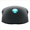 Dell | Gaming Mouse | Alienware AW720M | Wired/Wireless | Wired - USB Type A | Black