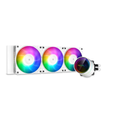 Deepcool CASTLE 360EX RGB White, Intel, AMD, CPU Liquid Cooler | DP-GS-H12W-CSL360EX-AR-WH | Deepcool Promo