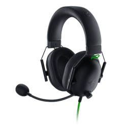 Razer | Esports Headset | BlackShark V2 X | Wired | Over-ear | Microphone | Noise canceling | Black | RZ04-04570100-R3M1