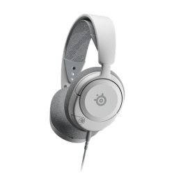 SteelSeries Gaming Headset Arctis Nova 1 Over-Ear, Built-in microphone, White, Noice canceling | 61607