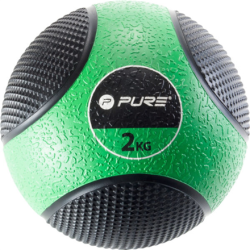 Pure2Improve | Medicine Ball, 2 kg | Black/Green | P2I201910