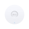 TP-LINK | EAP650 | AX3000 Ceiling Mount WiFi 6 Access Point | 802.11ax | 2.4GHz/5GHz | 2402+574 Mbit/s | 10/100/1000 Mbit/s | Ethernet LAN (RJ-45) ports 1 | MU-MiMO Yes | PoE in | Antenna type Internal Omni