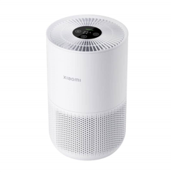 Xiaomi Smart Air Purifier 4 Compact EU 27 W, Suitable for rooms up to 16-27 m², White | BHR5860EU