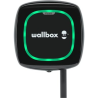 Wallbox | Pulsar Plus Electric Vehicle charger, 7 meter cable Type 2, 11kW, RCD(DC Leakage) + OCPP | 11 kW | Output | A | Wi-Fi, Bluetooth | 7 m | Black
