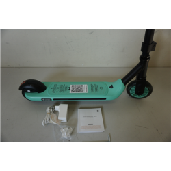 SALE OUT. DEMO,USED Ninebot by Segway eKickscooter ZING A6, Black/Green  Segway | 23 month(s) | AA.00.0011.62SO