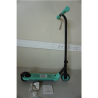 SALE OUT. DEMO,USED Ninebot by Segway eKickscooter ZING A6, Black/Green  Segway | 23 month(s)