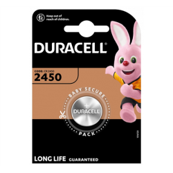 Duracell | CR2450 | mAh | Lithium | 1 pc(s) | DL2450 BL1 | 359