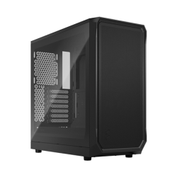 Fractal Design Focus 2  Black TG Clear Tint, Midi Tower, Power supply included No | FD-C-FOC2A-01