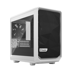Fractal Design Meshify 2 Nano White TG clear tint,  ITX, Power supply included No | FD-C-MES2N-02