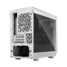 Fractal Design | Meshify 2 Nano | Side window | White TG clear tint | ITX | Power supply included No | ATX