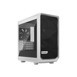 Fractal Design | Meshify 2 Mini | Side window | White TG clear tint | mATX | Power supply included No | ATX | FD-C-MES2M-02