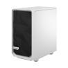 Fractal Design | Meshify 2 Mini | Side window | White TG clear tint | mATX | Power supply included No | ATX