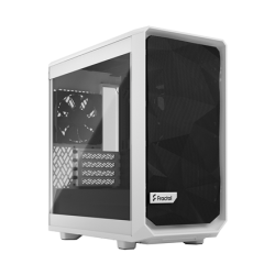 Fractal Design Meshify 2 Mini  White TG clear tint, mATX, Power supply included No | FD-C-MES2M-02