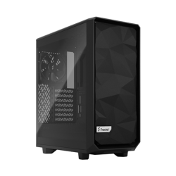 Fractal Design | Meshify 2 Compact Lite | Side window | Black TG Light tint | Mid-Tower | Power supply included No | ATX | FD-C-MEL2C-03