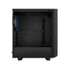 Fractal Design | Meshify 2 Compact Lite RGB | Side window | Black TG Light | Mid-Tower | Power supply included No | ATX