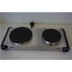 SALE OUT. Tristar KP-6248 Free standing table hob, Stainless Steel/Black Tristar | DAMAGED PACKAGING,DENT | KP-6248SO