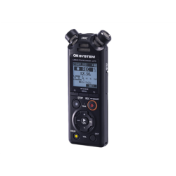 Olympus | Linear PCM Recorder | LS-P5 | Black | Microphone connection | MP3 playback | Rechargeable | FLAC / PCM (WAV) / MP3 | 59 Hrs 35 min | Stereo | V409180BG000