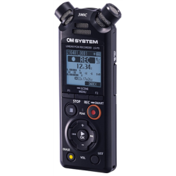 Olympus Linear PCM Recorder LS-P5 Rechargeable, Microphone connection, Stereo, FLAC / PCM (WAV) / MP3, Black, MP3 playback, 59 Hrs 35 min | V409180BG000