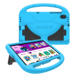 Lenovo Accessories Ultra Shockproof Kid Case With Kickstand and Handle Folio Case, Blue, for Lenovo M10 HD 2nd Gen TB-X306 | ZG38C03434