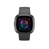 Sense 2 | Smart watch | NFC | GPS (satellite) | AMOLED | Touchscreen | Activity monitoring 24/7 | Waterproof | Bluetooth | Wi-Fi | Shadow Grey/Graphite