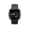 Versa 4 | Smart watch | NFC | GPS (satellite) | AMOLED | Touchscreen | Activity monitoring 24/7 | Waterproof | Bluetooth | Wi-Fi | Black/Graphite
