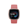 Versa 4 | Smart watch | NFC | GPS (satellite) | AMOLED | Touchscreen | Activity monitoring 24/7 | Waterproof | Bluetooth | Wi-Fi | Pink Sand/Copper Rose
