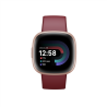 Versa 4 | Smart watch | NFC | GPS (satellite) | AMOLED | Touchscreen | Activity monitoring 24/7 | Waterproof | Bluetooth | Wi-Fi | Beet Juice/Copper Rose
