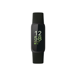 Fitbit | Fitness Tracker | Inspire 3 | Fitness tracker | Touchscreen | Heart rate monitor | Activity monitoring 24/7 | Waterproof | Bluetooth | Black/Midnight Zen | FB424BKBK