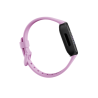 Fitbit | Fitness Tracker | Inspire 3 | Fitness tracker | Touchscreen | Heart rate monitor | Activity monitoring 24/7 | Waterproof | Bluetooth | Black/Lilac Bliss