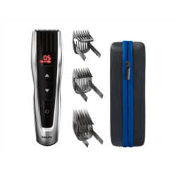 Philips | HC9420/15 | Hair clipper Series 9000 | Cordless or corded | Number of length steps 60 | Step precise  mm | Black/Silver