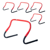 Pure2Improve | Sprint Hurdles (Set of 5 pcs) | 49.2 x 36 x 15.4 cm | Red