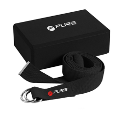 Pure2Improve Yoga Set Black | P2I200650