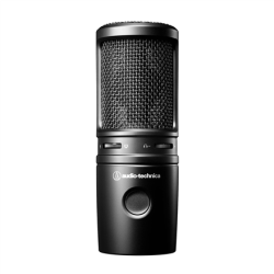 Audio Technica Cardioid Condenser Microphone  AT2020USB-X Black | AT2020USBX