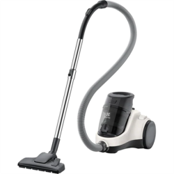 Electrolux Vacuum Cleaner EC41-2SW Ease C4 Bagless, Power 750 W, Dust capacity 1.8 L, Creamy White