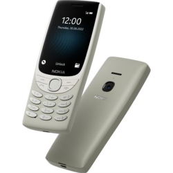 Nokia 8210 TA-1489  Sand, 2.8 ", TFT LCD, 240 x 320, Unisoc, T107, Internal RAM 0.048 GB, 0.128 GB, microSDHC, Dual SIM, Main camera 0.3 MP, 1450  mAh | NK 8210 Sand