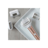 Panasonic | ES-EL7A-S503 | Epilator | Operating time (max) 30 min | Bulb lifetime (flashes) | Number of power levels 3 | Wet & Dry | White/Silver