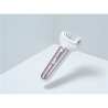 Panasonic | ES-EL7A-S503 | Epilator | Operating time (max) 30 min | Bulb lifetime (flashes) | Number of power levels 3 | Wet & Dry | White/Silver